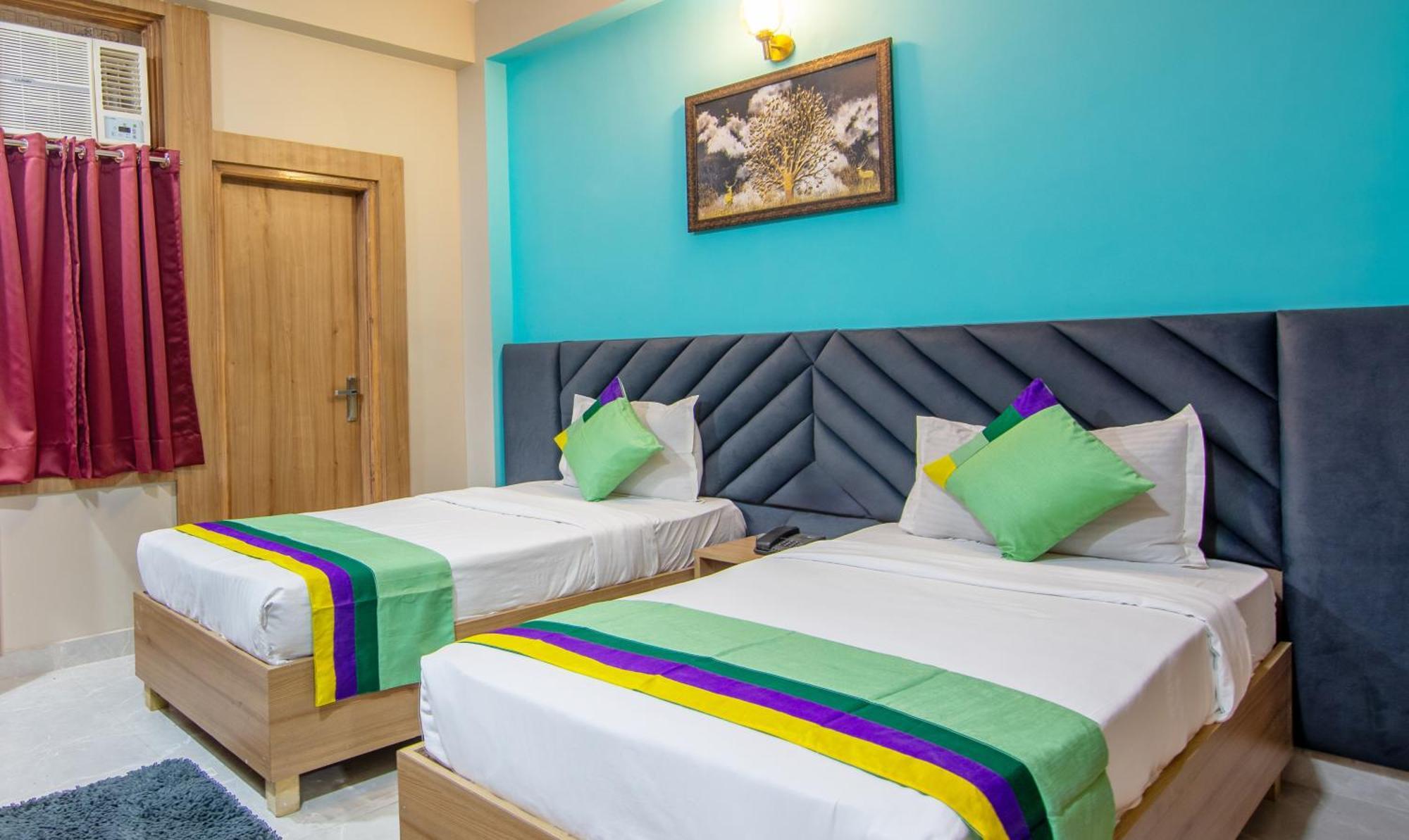 Treebo Elite Corporate, Sector 62 Hotel Noida Ngoại thất bức ảnh