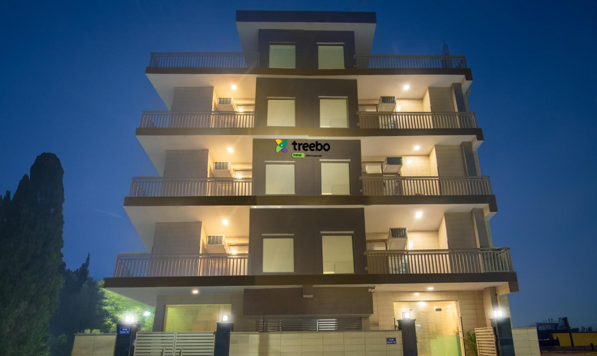 Treebo Elite Corporate, Sector 62 Hotel Noida Ngoại thất bức ảnh